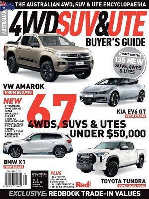 Cover image for Australian 4WD & SUV Buyer's Guide: September Issue #38 2021